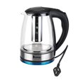 thumbnail image 3 of Winado 1.8L Electric Kettle Glass Hot Water Boiler & Tea Heater with 7 LED lights, 3 of 7