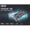 thumbnail image 4 of Tarjeta de sonido ASUS XONAR SE 5.1 canales 192 kHz/24 bits Hi-Res, 4 of 5