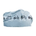 thumbnail image 1 of Hearth & Gear Bike Cover For Bikes & Bikes 4 Seasons Dustpr.oof Rainproof Sunscreen & Shading Motorcycle Cover Cycling Accessories Rear Mount Bike Rack compatible with Motorized Bikes Rear Rack for, 1 of 3