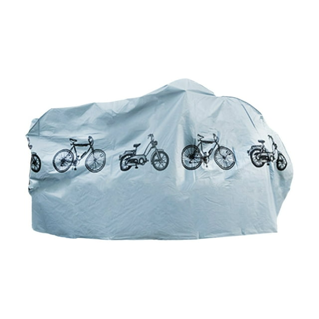 Hearth & Gear Bike Cover For Bikes & Bikes 4 Seasons Dustpr.oof Rainproof Sunscreen & Shading Motorcycle Cover Cycling Accessories Rear Mount Bike Rack compatible with Motorized Bikes Rear Rack for