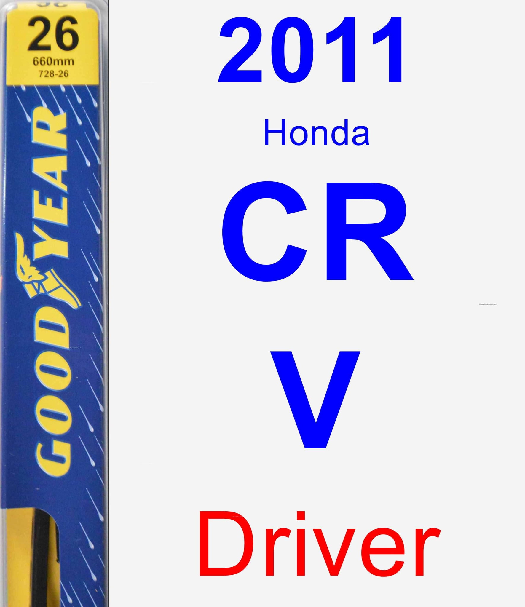 2011 honda accord wiper blade size discount