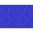 thumbnail image 1 of Ahgly Company Machine Washable Indoor Rectangle Transitional Bright Blue Area Rugs, 2' x 5', 1 of 7