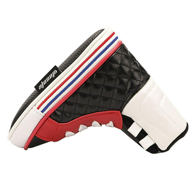 jinwen Golf Putter Club Head Cover, Cover, Golf Club Head Cover, Golf Putter Covers For Black Red