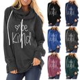 thumbnail image 4 of Sudaderas con capucha casuales para mujer sudaderas con capucha cómodas para mujer Impresión de letras para el trabajo ANGGREK Otros, 4 of 5