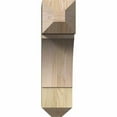 thumbnail image 2 of Ekena Millwork 6"W x 18"D x 22"H Thorton Craftsman Rough Sawn Bracket, Douglas Fir, 2 of 13