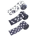 thumbnail image 4 of JoyMoreHome 197Inch Dog Ribbon 2.5 Inch Wired Paw Print Wired Ribbon for DIY Wrapping Wedding Floral Bows Decor Home Party Ornaments, 4 of 5