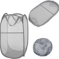 thumbnail image 4 of Laundry Hamper Multipurpose Good Load-bearing Practical Collapsible Dirty Clothing Storage Bag Laundry Hamper, 4 of 4