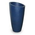 thumbnail image 1 of 32 in. Modesto Tall Planter, Neptune Blue, 1 of 1