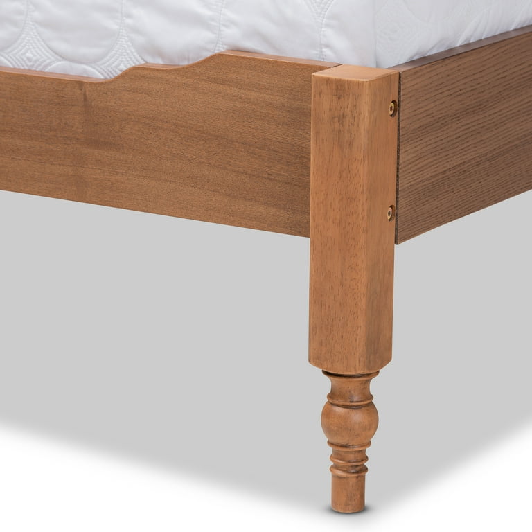 Baxton Studio Danielle Traditional and Transitional Rustic Ash Walnut Brown Finished Wood King Size Platform Storage Bed with Built-In Shelves Baxton Studio Danielle Traditional and Transitional Rustic Ash Walnut Brown Finished Wood King Size Platform Storage Bed with Built-In Shelves