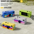 thumbnail image 4 of 80S Y2K Thumb Keychain Camera 1080p Retro Digital Photography Portable Mini Travel Pocket Video Recorder, 4 of 10