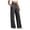 Dark Gray, variant on Women Yogo Pants High Elastic Waist Athletic Wide Leg Pants Baggy Legging With Pockets