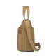 thumbnail image 4 of Bolso de mano para mujer, bolso de mano de lona a la moda de gran capacidad, bolso de mensajero sólido (caqui) Tmvgtek Para Estrenar, 4 of 9