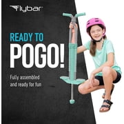 Flybar Master Pogo Stick for Kids Ages 9+, 80–160 lbs – Easy Grip Handles – Active Exercise Toy for Tweens & Teens – Outdoor Toy with Non-Slip Foot Pegs for Boys and Girls – No Assembly Needed