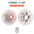 thumbnail image 4 of Yuarrent Rueda libre ZTTO 9 velocidades 11-30T Reparación de bicicletas de montaña Suministros de piezas Ciclismo, 4 of 6