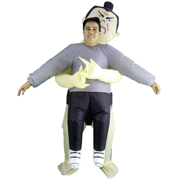 Disfraz Inflable de Super Sumo REV para Halloween Adulto