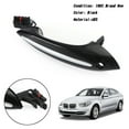 thumbnail image 2 of Black Exterior Front Left Door Handle 51217231931 For BMW F10 F01 F02 F06 F11, 2 of 9