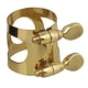 thumbnail image 1 of Clip de ligadura para boquilla de saxofón con tornillos para oro, 1 of 9