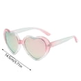 thumbnail image 2 of Heart Shaped Polarized For Girls Style Outdoor Beach Wear For Children, 2 of 2