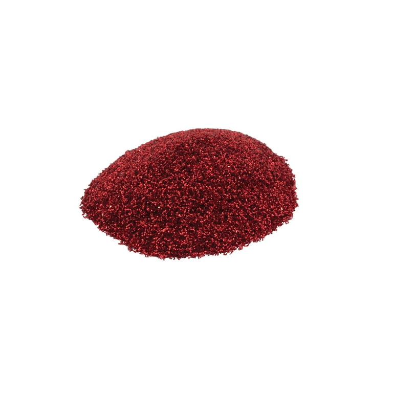 Sulyn Extra Fine Glitter for Crafts, Ruby Red, 2.5 oz