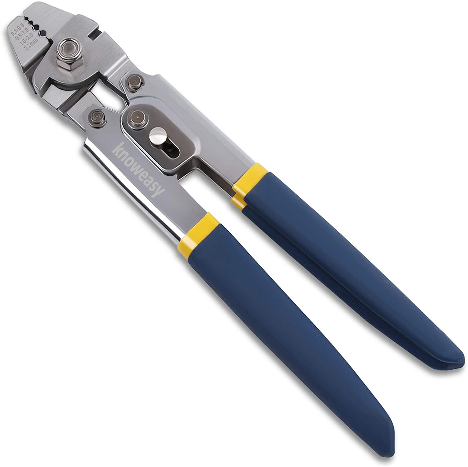 Wire Rope Crimper, Wire Crimper for Crimping Fishing Lines Up to 2.2mm