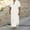 D-White, variant on 2025 Mens Casual Fashion Muslim Dragon for Men Cotton V Neck Short Casual Shirts Men Sleeve Robe Jacket Dragon Men Christmas Romper Men Body Suit Men
