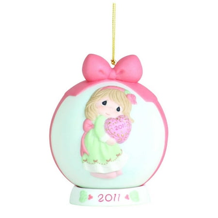 Precious Moments 111003 Love Is The Best Gift Of All Dated 2011 Ornament
