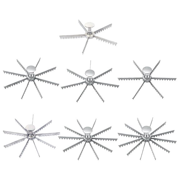 Cake Marker Aluminum Alloy Guideline And Portion Divider Cake Cutter Baking Tool 5 Cuts YIWEI
