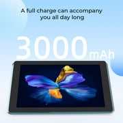 7 inch Tablet Android 15 Tablets, 8GB RAM 32GB ROM 1TB Expandable, Quad-Core Processor Tablet PC, WiFi6, 3000mAh Battery, Bluetooth, 1024 x 600 IPS Touch Screen, 5MP Dual Camera, GMS Certified, Navy