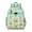 Greenish-blue-17, variant on Beach & Lighthouse Print Waterproof Backpack - Breathable Ergonomic Design for Students Carrying Heavy Loads