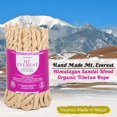 thumbnail image 2 of Hand Made Himalayan Sandal Wood Organic Tibetan Rope Incense Made in Nepal (Each Bundle Contains APPR. 45 in Ropes), 2 of 8