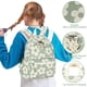 thumbnail image 5 of Mochila Bluboon para Niñas Mini Floral de Pana Ligera 33 cm, 5 of 7