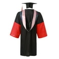 thumbnail image 5 of Conairie Unisex Graduation Cap and Gown with Tassel Set for High School and Pink XL, 5 of 5