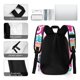 thumbnail image 5 of Cry Babies Bebé-theme Backpack, Campus style schoolbag Bookbag with Adjustable Shoulder Straps And Large Zip Compartment, Unisex Travel Bags.42x30x15cm, 5 of 6