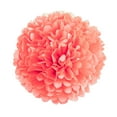 thumbnail image 3 of Ruiboury Paper Flower Ball Coral Red 1303, 3 of 9