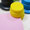 thumbnail image 2 of SagaSave Mini Stapleless Stapler Needleless Stapler Book Paper Stapling Office Supplies Random Color, 2 of 5