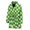 14, variant on Pixel Clover St. Patrick'S Day Women Bathrobe One Size Univeral Fits, Irish St. Patrick'S Day Fashion Lightweight Plush Fleece Long Robe For Women