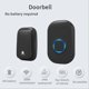 thumbnail image 2 of Waterproof Smart Doorbell Wireless Doorbell Home Door Bell EU Plug, 2 of 4