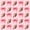 Pink 05, variant on spefrowx Cute Soccer Word Twin Duvet Cover for Girls, Pink Princess Bow Twin Bedding, Pink Reversible, 2pcs, 1 Duvet Cover and 1 Pillowcase