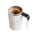 thumbnail image 2 of Naiovety Taza magnética aislada para amantes del café, tapa a prueba de fugas y taza de café duradera de tamaño portátil Teteras blanco, 2 of 6
