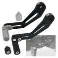 thumbnail image 2 of MPXBM Motorcycle Aluminum Adjustable Folding Gear Shift Lever Shifter Pedal Lever/Fit for Triumph Tiger 1200 2017-2022 for Explorer XC 11- Motorcycle Folding Shift Lever, 2 of 5