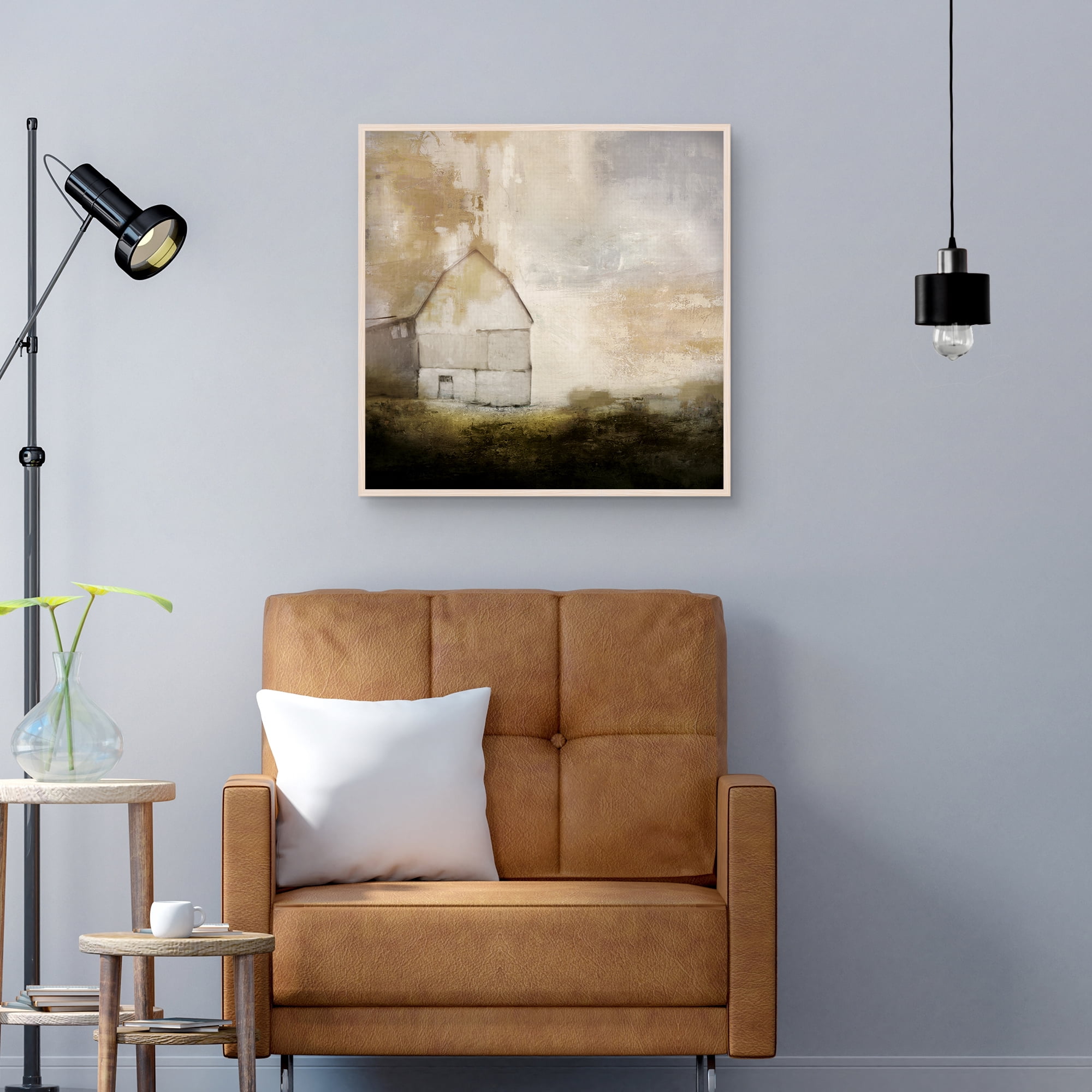 Isolate by Mark Chandon Framed Canvas Art Print