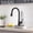 Matte Black, variant on Cfowner Single Handle Pull Down Kitchen Sink Faucet, Commercial Faucets for Bar Home, 360°Swivel Spout