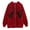 Red, variant on Kiplyki Clothes Women Autumn Dark Loose Print Casual Full-Sleeve Tops Hooded Coat