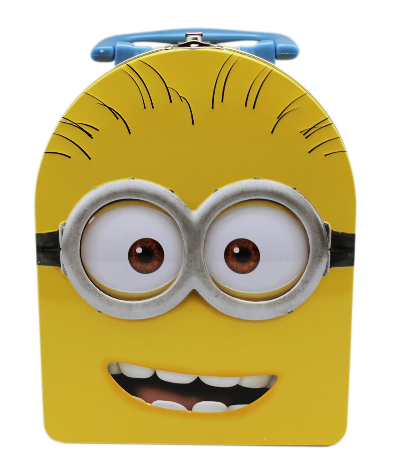 Minions Bob Yellow Colored Small Kids Tin Lunch Box