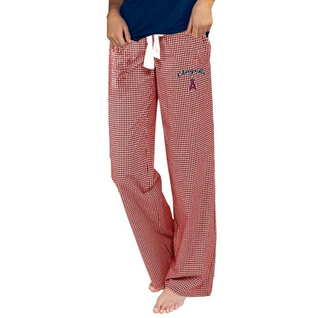 Angel Pant - Los Angeles Angels Concepts Sport Women's Tradition Woven Pants - Red/White