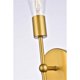 thumbnail image 5 of Aplique de Pared Living District Keely en Metal de Latón 31 cm 110V, 5 of 7