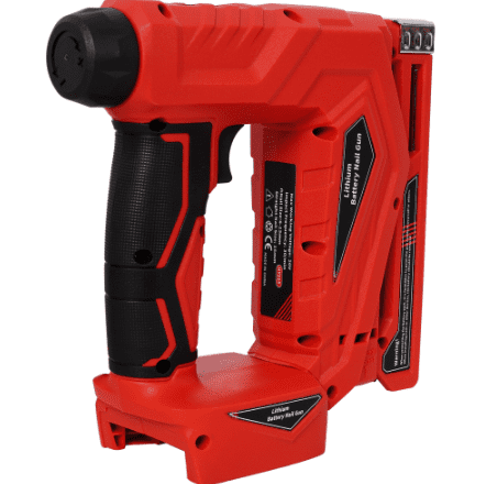 Cordless Brad Nailer & Stapler 2-in-1 for Milwaukee 20V MAX Battery