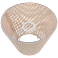 thumbnail image 3 of Handmade Simulated Woven Rattan Lamp Shade Cover Ornament Home Decor Easy Install Remove, 3 of 5