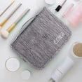 thumbnail image 5 of Neceser colgante HUOGUO, organizador grande de cosméticos y maquillaje, 5 of 5