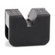 thumbnail image 5 of Almohadilla de goma para gato de elevación de coche, adaptador ranurado, soporte de gato, protección universal de la base del cuerpo del coche (4 almohadillas de gato), 5 of 5